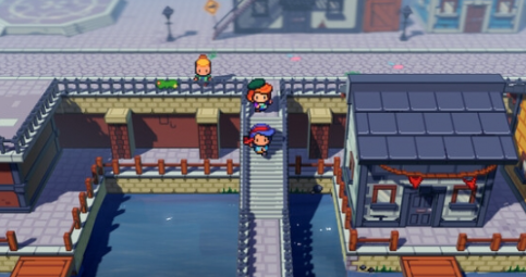 《磁带妖怪》矛盾瀑布站旋转魔术蟹通关攻略