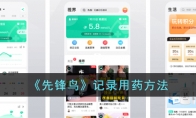 《先锋鸟》攻略——记录用药方法
