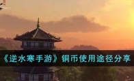 《逆水寒手游》攻略——铜币使用途径