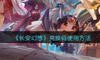 《长安幻想》攻略——兑换码使用方法