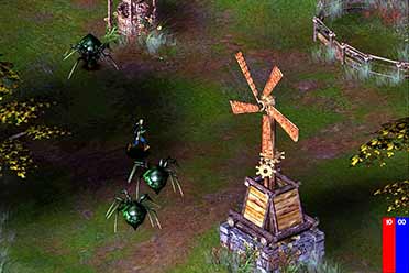 （热评）Troika Games神秘《指环王》游戏2001年技术Demo演示