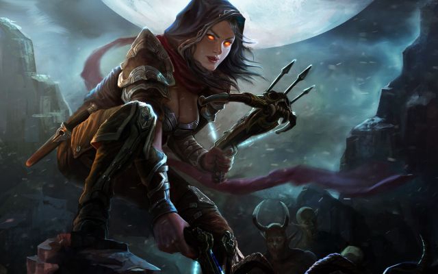 《暗黑破坏神4》攻略——苍白幽穴位置