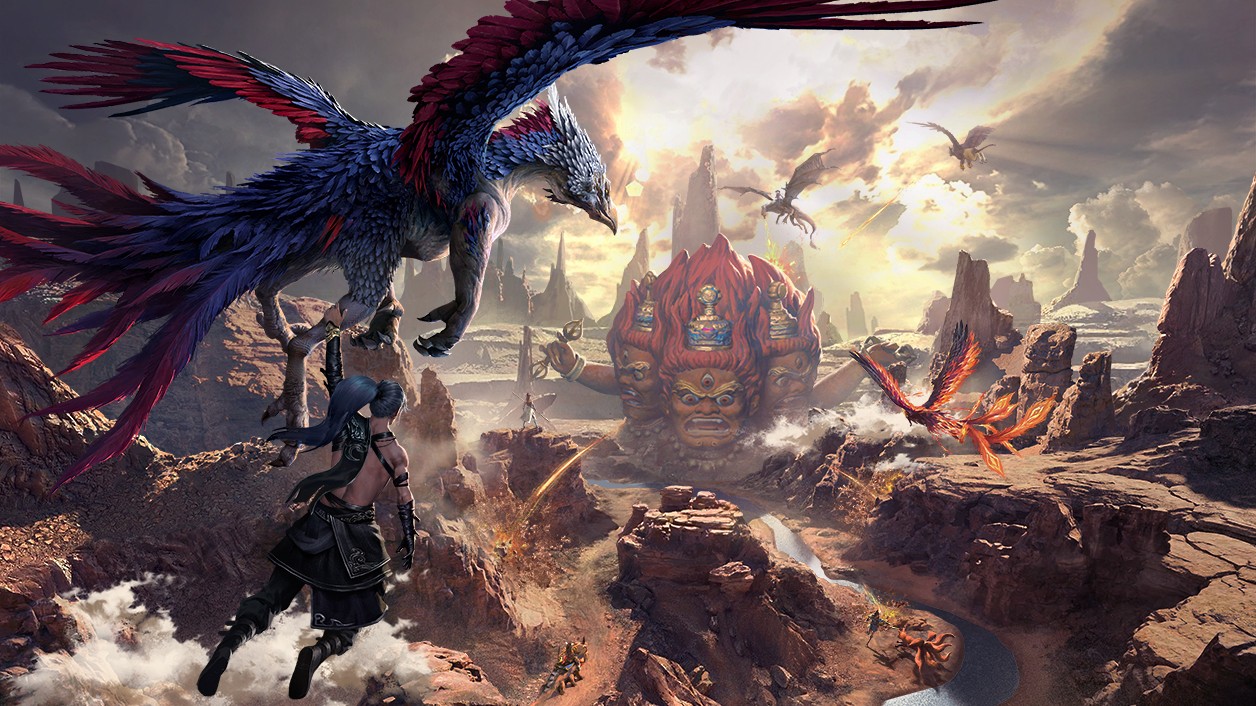 《妄想山海》平民玩家鸿雀最推荐谁（在什么地方弄到异兽炎彘）