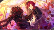 （热评）《偶像梦幻祭2》「水镜中的黑白之舞 · 前篇」原创卡面图透