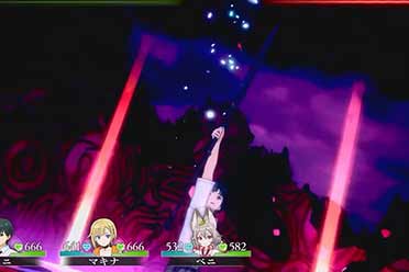 （最热）青春RPG《循环8：降神》“战斗与人际关系”介绍影像