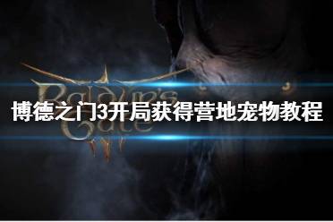 《博德之门3》攻略——开局获得营地宠物教程