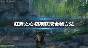 《狂野之心》攻略——初期获取食物方法