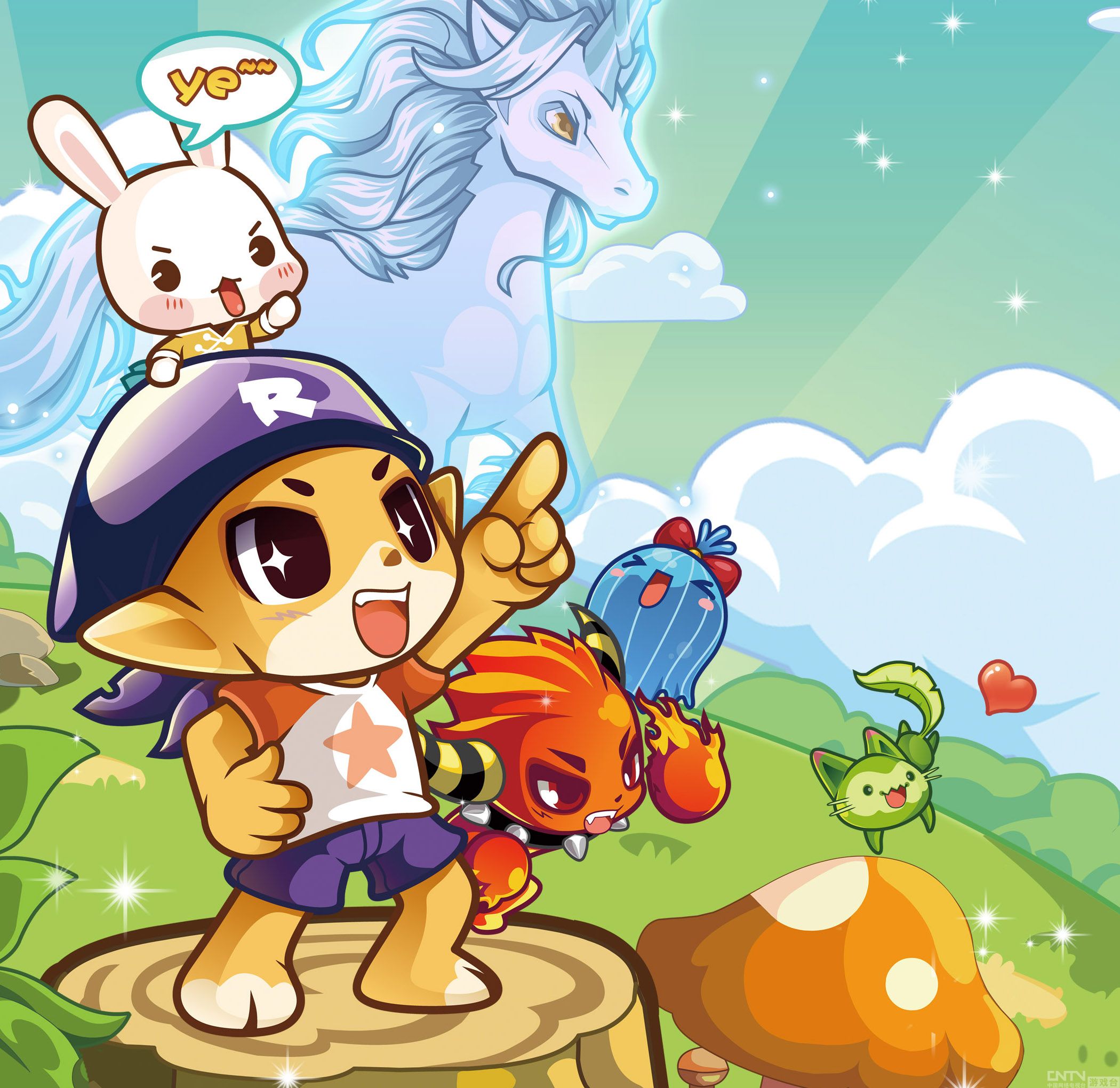 《洛克王国》土系宠物肚兜面罩鼠连招攻略（2023野生宠物参天蓬蓬技能怎么样）