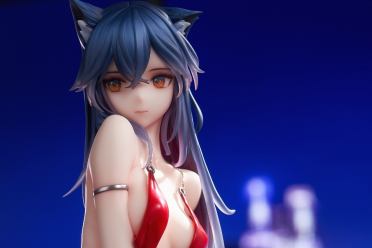 （热评）《明日方舟》德克萨斯礼服手办公开 这礼服能穿出去?